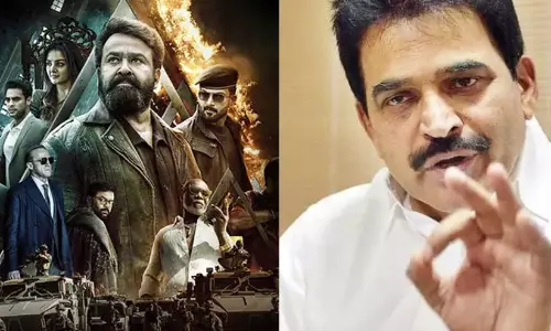 എമ്പുരാന്‍ സിനിമക്കെതിരായുള്ള ബി.ജെ.പി വിമര്‍ശനം സംഘപരിവാര്‍ അസഹിഷ്ണുതയുടെ ഭാഗം-കെ.സി. വേണുഗോപാൽ