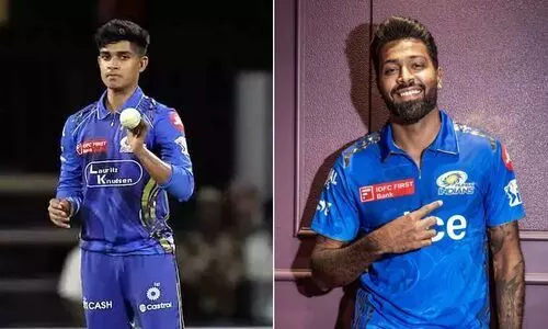 അരങ്ങേറ്റത്തിൽ മൂന്ന് വിക്കറ്റെടുത്ത വിഘ്നേഷ് പുത്തൂർ ഇല്ല, ഹാർദിക് തിരിച്ചെത്തി; ഗുജറാത്തിനെ ബാറ്റിങ്ങിനയച്ച് മുംബൈ