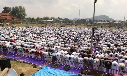 മനാമ ഈദ്‌ ഗാഹ്‌ ഒരുക്കം പൂർത്തിയായി