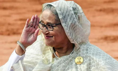 സർക്കാറിനെ അട്ടിമറിക്കാൻ ഗൂഢാലോചന: ശൈഖ് ഹസീന​ക്കെതിരെ കേസ്