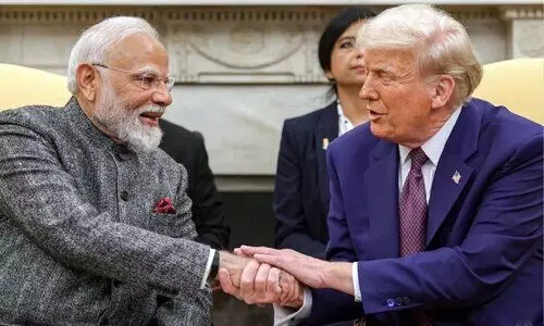 ‘പ്ര​ധാ​ന​മ​ന്ത്രി മോ​ദി അ​തി​മി​ടു​ക്ക​ൻ’; ഇന്ത്യ- യു.എസ് തീരുവ ചർച്ച ശരിയായ വഴിയിലെന്ന് ട്രംപ്