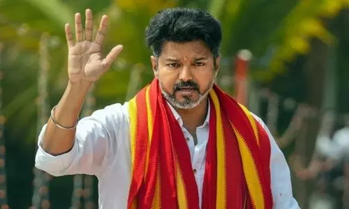 ‘ഡി.​എം.​കെ സ​ർ​ക്കാ​ർ ഫാ​ഷി​സ​ത്തെ​ പി​ന്തു​ട​രു​ന്നു’; പോർമുഖം തുറന്ന് വിജയ്