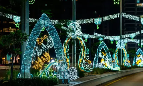 പെ​രു​ന്നാ​ൾ ആഘോഷങ്ങളിലേക്കൊരുങ്ങി യു.എ.ഇ