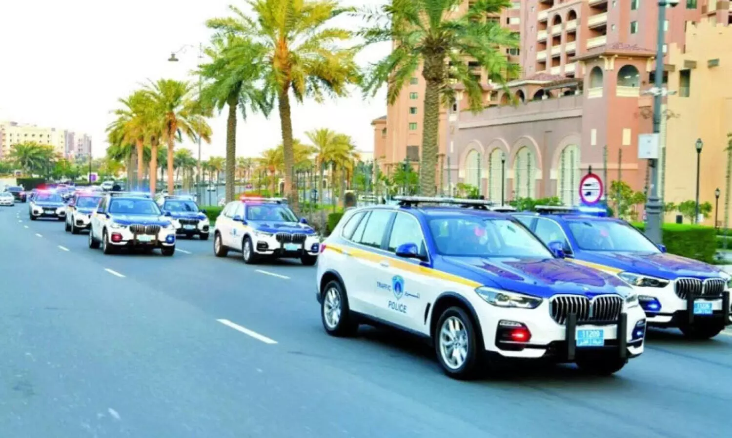 പെ​രു​ന്നാ​ൾ ആ​ഘോ​ഷം; സു​ര​ക്ഷ ശ​ക്തം