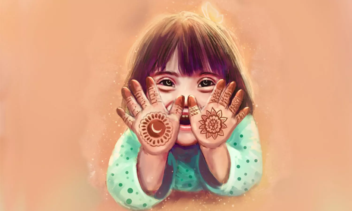 സ്‌​നേ​ഹ​ക്കൂ​ട്ടി​ലെ മൈ​ലാ​ഞ്ചി മൊ​ഞ്ച്