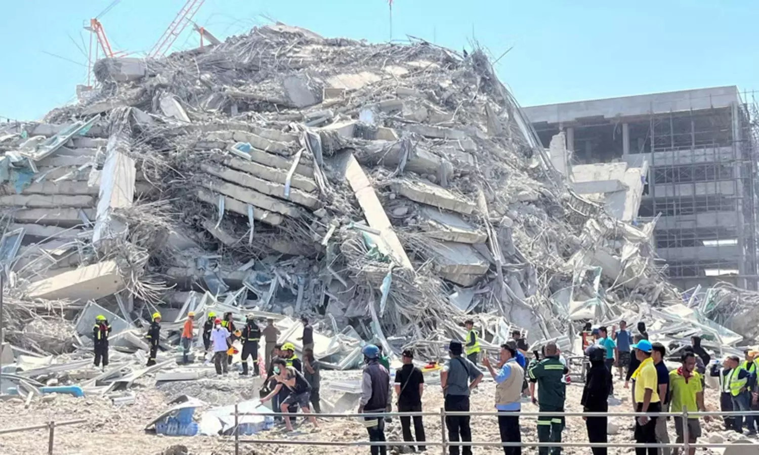 മ്യാൻമർ ഭൂകമ്പത്തിന്‍റെ ആഘാതം 334 അണുബോംബുകൾക്ക് തുല്യം