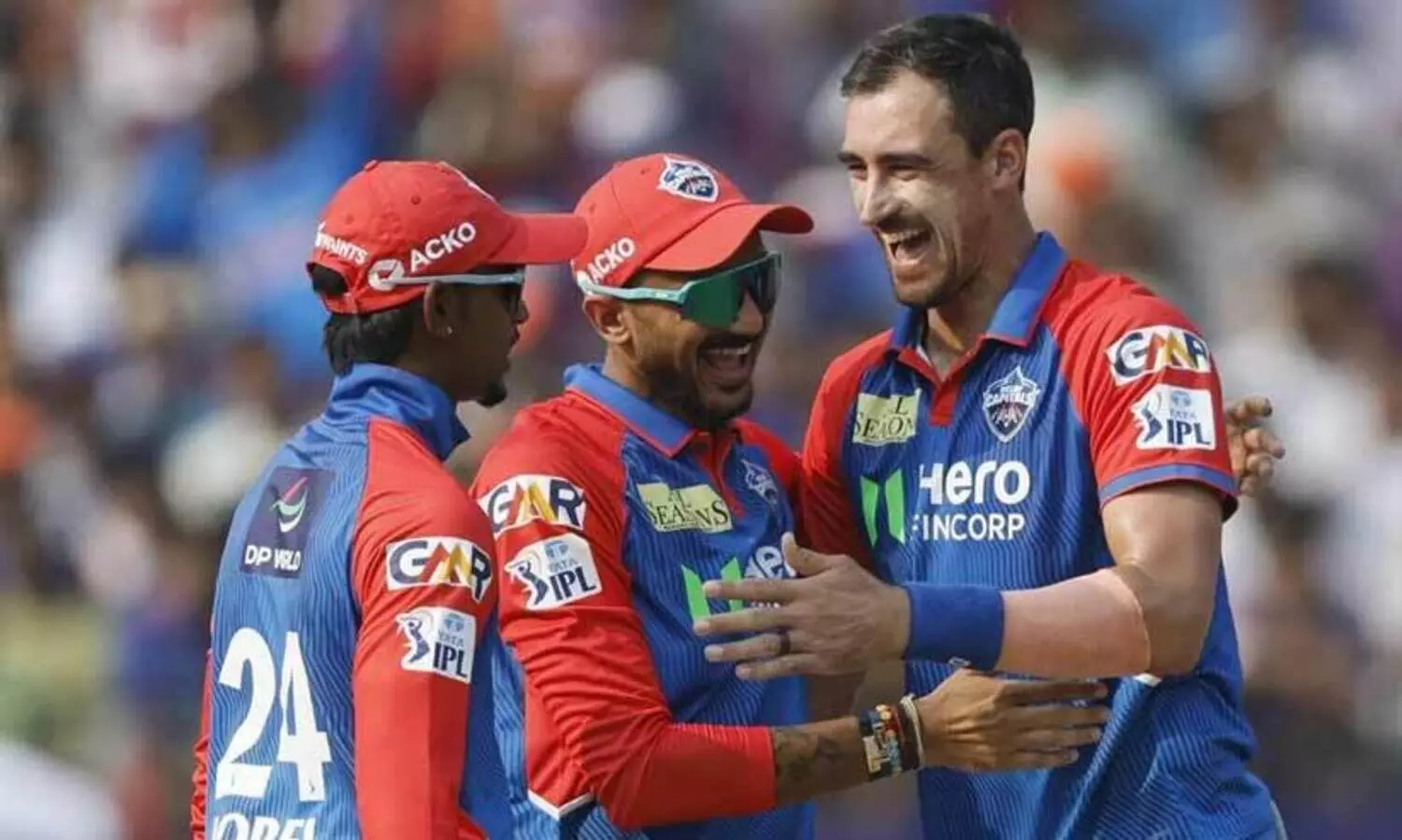 സ്റ്റാറായി സ്റ്റാർക്ക്; ഡൽഹിക്കെതിരെ സൺറൈസേഴ്സ് 163 റൺസിന് പുറത്ത്