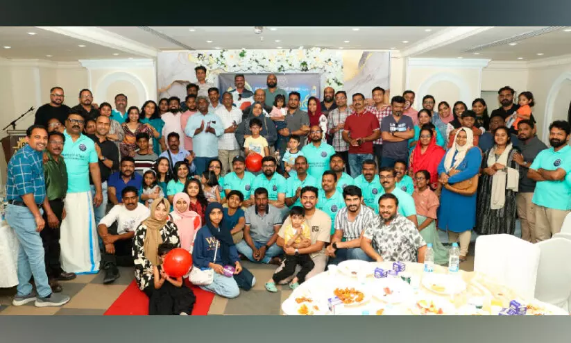 ആ​ല​പ്പു​ഴ ജി​ല്ല പ്ര​വാ​സി സ​മാ​ജം ഇ​ഫ്താ​ർ