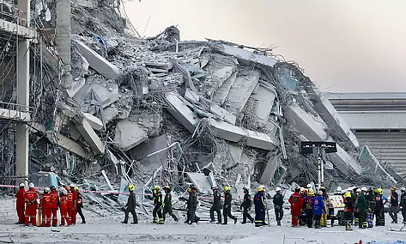 മ്യാന്മർ ഭൂചലനത്തിൽ മരണം 1600 കവിഞ്ഞു; പോരാട്ടം താൽകാലികമായി നിർത്തി വിമതശക്തികൾ, സഹായങ്ങളുമായി വിദേശ കരങ്ങൾ