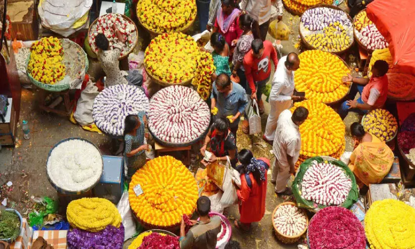 പുതുവർഷത്തെ വരവേറ്റ് ഉഗാദി പുതുവർഷത്തെ വരവേറ്റ് ഉഗാദി