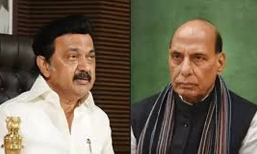 ഭാഷയുടെ പേരിൽ രാജ്യത്തെ വിഭജിക്കുന്നത് അവസാനിപ്പിക്കണമെന്ന് രാജ് നാഥ് സിങ്