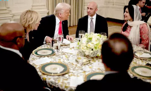 റീ​മ​യെ ‘വി​ശി​ഷ്​​ട വ​നി​ത’ എ​ന്ന്​ വി​ശേ​ഷി​പ്പി​ച്ച്​ ട്രം​പ്​