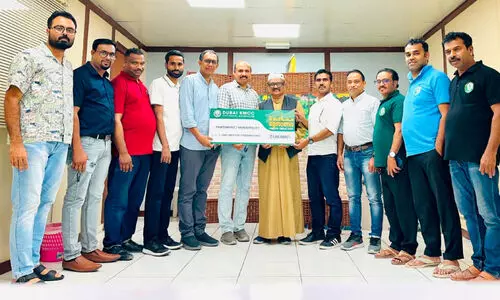 ദു​ബൈ കെ.​എം.​സി.​സി റ​മ​ദാ​ൻ റി​ലീ​ഫ് ഉ​ദ്​​ഘാ​ട​നം