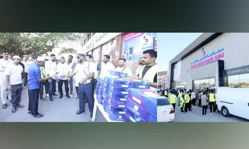 ഷിഫ അല്‍ ജസീറ ആശുപത്രി ഇഫ്താര്‍ മീല്‍ വിതരണത്തിന് സമാപനം