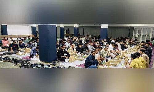 സാ​ന്ത്വ​നം ക​ട​ലൂ​ർ ഇ​ഫ്താ​ർ സം​ഗ​മം