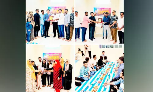 മു​ഹ​റ​ഖ് ക​സി​നോ കൂ​ട്ടാ​യ്മ ഇ​ഫ്താ​ർ സം​ഗ​മ​വും ആ​ദ​ര​വു​മൊ​രു​ക്കി