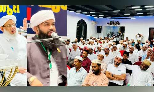 ബു​ർ​ദ വാ​ർ​ഷി​കം സം​ഘ​ടി​പ്പി​ച്ചു