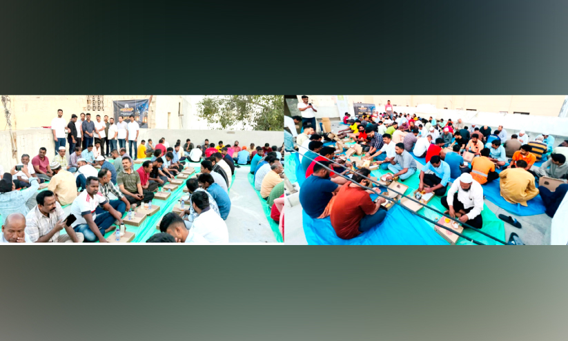 ക​നോ​ലി നി​ല​മ്പൂ​ർ കൂ​ട്ടാ​യ്മ ഇ​ഫ്താ​ർ മീ​റ്റ് സം​ഘ​ടി​പ്പി​ച്ചു