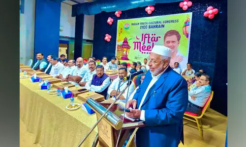 ​ന​വ സൗ​ഹാ​ർ​ദ സ​ന്ദേ​ശം വി​ളി​ച്ചോ​തി ഐ.​വൈ.​സി.​സി ബ​ഹ്‌​റൈ​ൻ ഇ​ഫ്താ​ർ