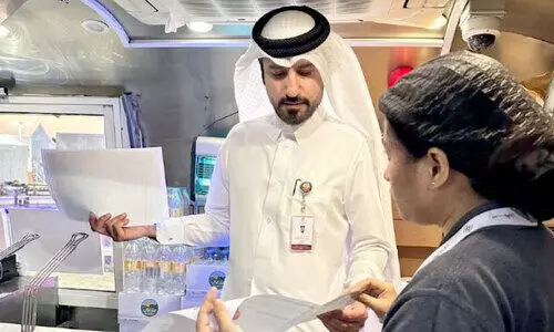 ആ​രോ​ഗ്യ സു​ര​ക്ഷ​ക്കാ​യി പ​രി​ശോ​ധ​ന; മു​നി​സി​പ്പാ​ലി​റ്റി മ​ന്ത്രാ​ല​യം നേ​തൃ​ത്വ​ത്തി​ൽ പ​രി​ശോ​ധ​ന​ക​ൾ