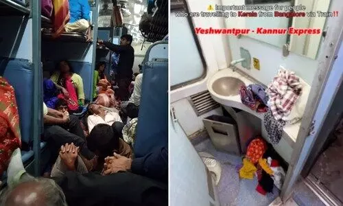 പെരുന്നാളിനു നാട്ടിലേക്ക് വരുന്നവർ ജാഗ്രതൈ; ട്രെയിനിൽ കള്ളന്മാർ കൂടുന്നു, അനുഭവം പങ്കുവച്ച് യുവാവ്