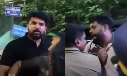 ഹോണടിച്ചത് ഇഷ്ടപ്പെട്ടില്ല; പ്രിയങ്കയുടെ വാഹനവ്യൂഹത്തിലേക്ക് കാറോടിച്ച് കയറ്റിയ യുവാവിനെതിരെ കേസ്