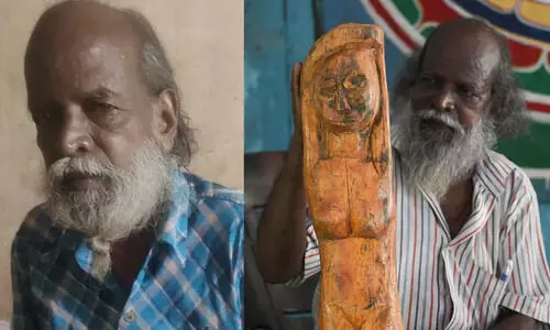 രാഘവൻ അത്തോളിക്ക് കലാകാര പെൻഷൻ നിഷേധിക്കുന്നത് ആര് ?