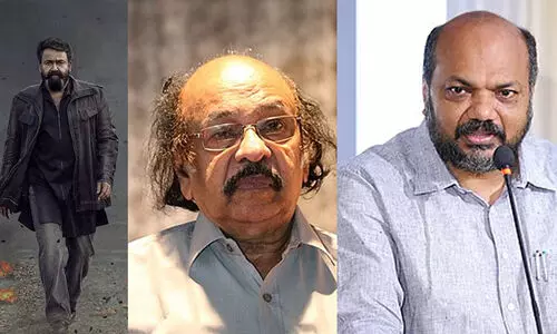 എമ്പൂരാൻ കണ്ടപ്പോൾ ഓർമ്മയിലേക്ക് സച്ചിദാനന്റെ വരികൾ ഒഴുകിവന്നുവെന്ന് മന്ത്രി പി. രാജീവ്