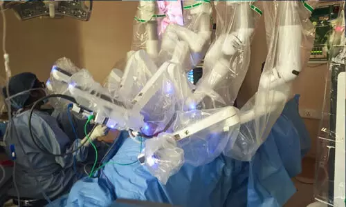 സര്‍ക്കാര്‍ മേഖലയില്‍ ആദ്യമായി കാന്‍സറിന് റോബോട്ടിക് പീഡിയാട്രിക് സര്‍ജറി