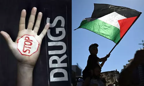 Drug resistance and Gaza solidarity