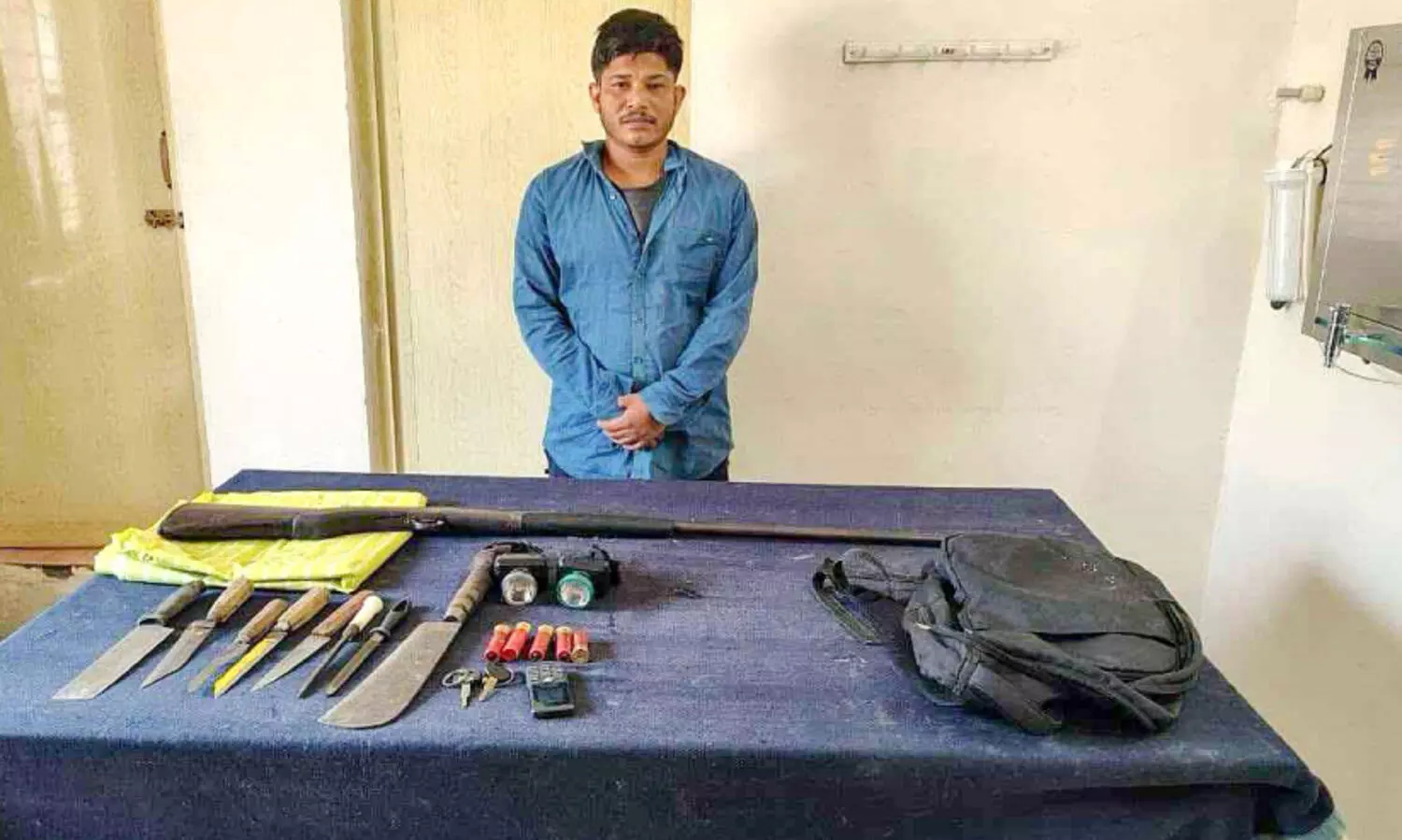 വനത്തിൽ മൃഗവേട്ട; സംഘാംഗം അറസ്റ്റിൽ