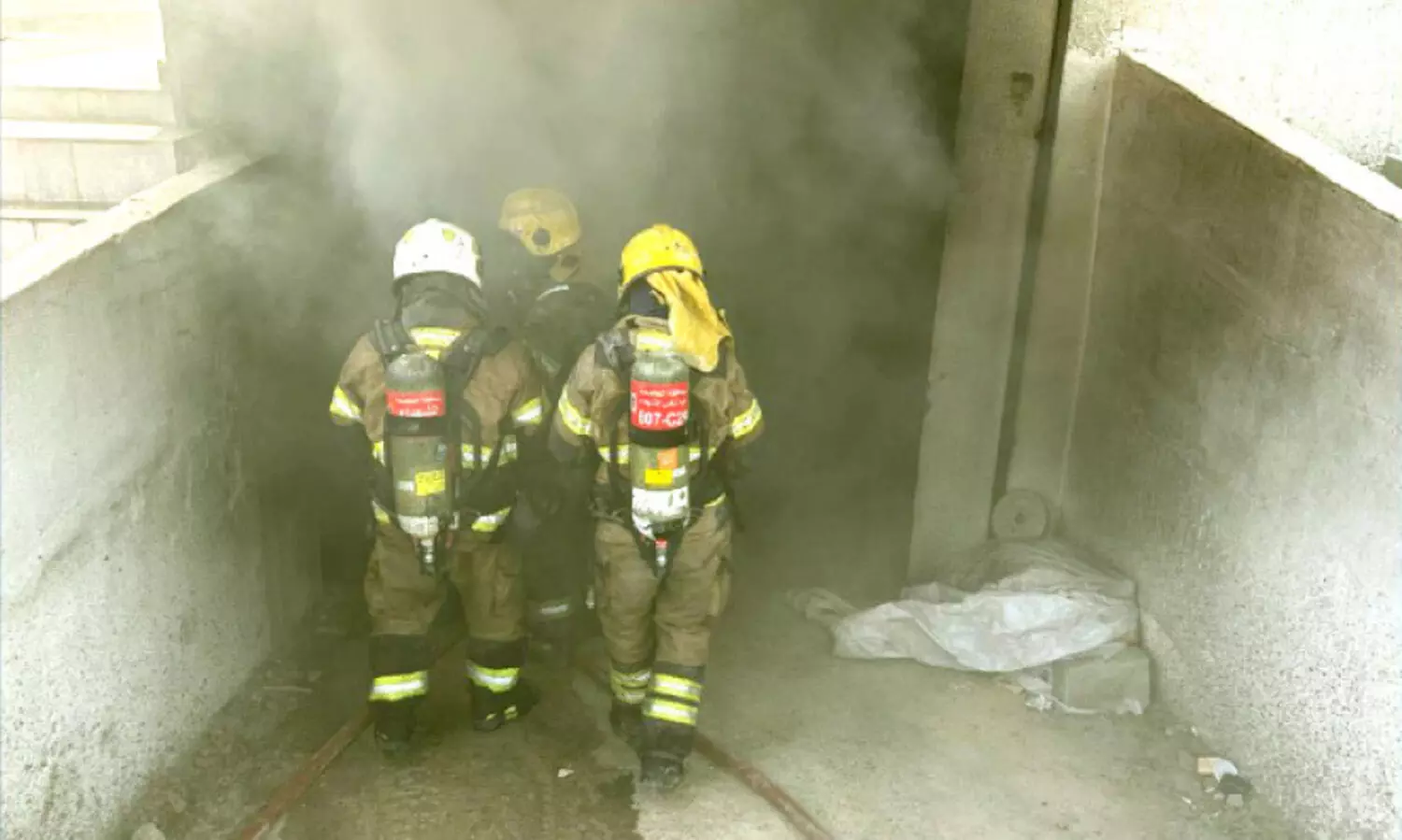 ഫ​ഹാ​ഹീ​ലി​ൽ വീ​ട്ടി​ൽ തീ​പി​ടിത്തം