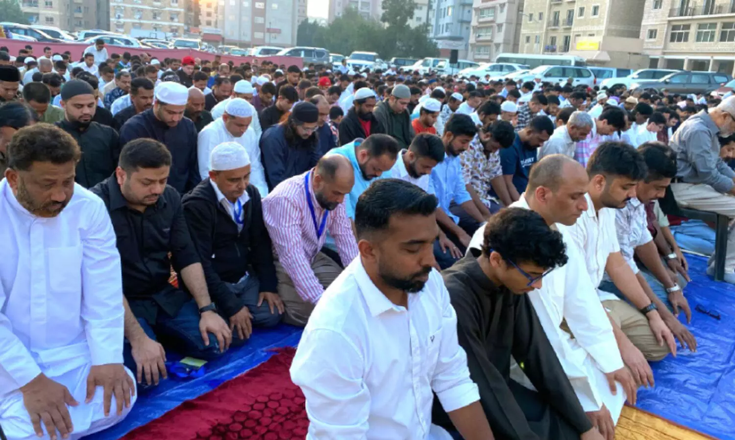 ഇ​ന്ത്യ​ൻ ഇ​സ്‍ലാ​ഹി സെ​ന്റ​ർ ഈ​ദ് ഗാ​ഹ്