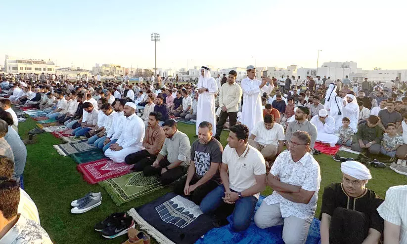 പ്ര​വാ​സ​ത്തി​ൽ സ്നേ​ഹ​പ്പെ​രു​ന്നാ​ൾ