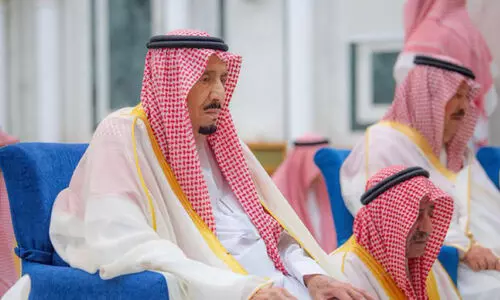 സൗ​ദി അ​റേ​ബ്യ ഈ​ദു​ൽ ഫി​ത്വ​ർ നി​റ​വി​ൽ; അ​നു​ക​മ്പ​യു​ടെ​യും സാ​ഹോ​ദ​ര്യ​ത്തി​​ന്റെ​യും സ​ന്തോ​ഷ ദി​നം -സ​ൽ​മാ​ൻ രാ​ജാ​വ്​