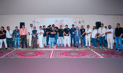 പാ​ല​ക്കാ​ട് ജി​ല്ല പ്ര​വാ​സി അ​സോ​സി​യേ​ഷ​ൻ ഇ​ഫ്താ​ർ സം​ഗ​മം