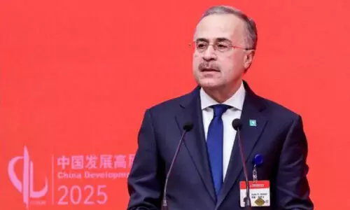 ചൈ​ന​യി​ലെ നി​ക്ഷേ​പ സാ​ധ്യ​ത​ക​ൾ ഉ​പ​യോ​ഗ​പ്പെ​ടു​ത്തു​ന്ന​ത് തു​ട​രും -ആ​രാം​കോ പ്ര​സി​ഡ​ന്റ്​