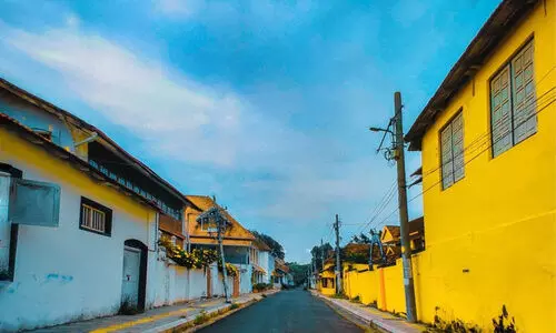 ഫോർട്ട്​കൊച്ചി തെരുവുകളിൽ സിനിമ ഷൂട്ടിങ്ങിന്​ കട്ട്​