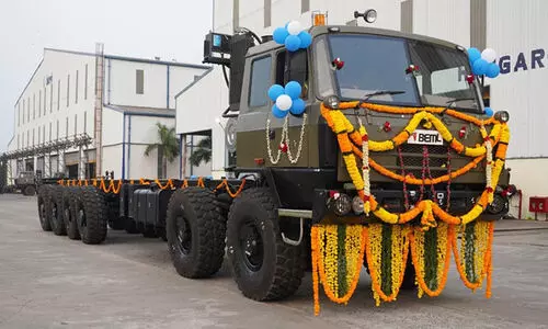 ബെമൽ വികസിപ്പിച്ച എച്ച്.എം.വി 12x12 പുറത്തിറക്കി