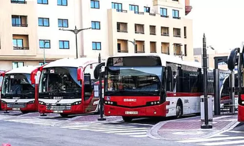 ദു​ബൈ-​അ​ബൂ​ദ​ബി ബ​സ്​ റൂ​ട്ടു​ക​ളി​ൽ താ​ൽ​ക്കാ​ലി​ക മാ​റ്റം