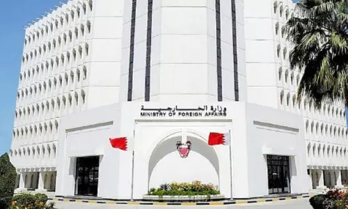 മ്യാ​ന്മ​ർ താ​യ്‍ല​ൻ​ഡ് ഭൂ​ചല​നം, അ​നു​ശോ​ച​നം രേ​ഖ​പ്പെ​ടു​ത്തി ബ​ഹ്റൈ​ൻ