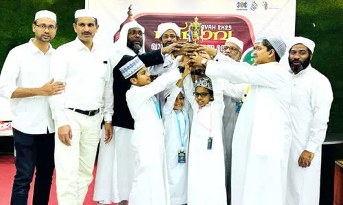 ഐ.​സി.​എ​ഫ് തി​ലാ​വ 2k25 ഹ​മ​ദ് ടൗ​ൺ റീ​ജ്യൻ ജേ​താ​ക്ക​ൾ