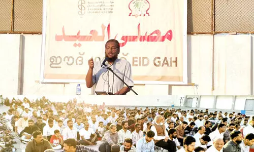 റ​മ​ദാ​നി​ൽ നേ​ടി​യ വി​ശു​ദ്ധി കാ​ത്തു​സൂ​ക്ഷി​ക്കു​ക -​സൈ​ഫു​ല്ല ഖാ​സിം