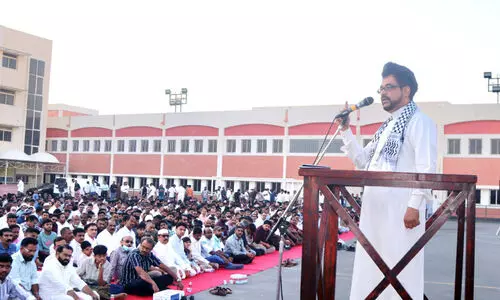 ഇ​ന്ത്യ​ൻ സ്കൂ​ൾ ഈ​ദ് ഗാ​ഹി​ൽ ഒ​ഴു​കി​യെ​ത്തി​യ​ത് ആ​യി​ര​ങ്ങ​ൾ