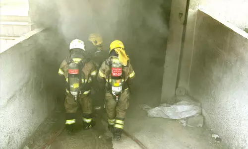 ഫ​ഹാ​ഹീ​ലി​ൽ വീ​ട്ടി​ൽ തീ​പി​ടിത്തം