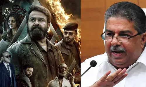 എത്രഭാ​ഗങ്ങൾ ഒഴിവാക്കിയാലും എമ്പുരാൻ സന്ദേശമുള്ള സിനിമ-സജി ചെറിയാൻ