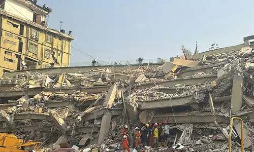 മ്യാന്മർ ഭൂചലനത്തിൽ മരണം 2000 കടന്നു; രക്ഷാപ്രവർത്തനം തുടരുന്നു