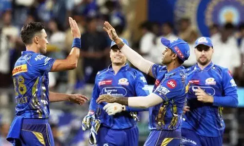 തകർന്നടിഞ്ഞ് കെ.കെ.ആർ; അശ്വനി കുമാറിന് നാല് വിക്കറ്റ്, മുംബൈക്ക് 117 റൺസ് വിജയലക്ഷ്യം