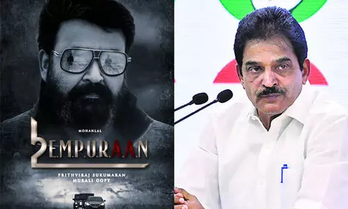 KC Venugopal - Empuran response