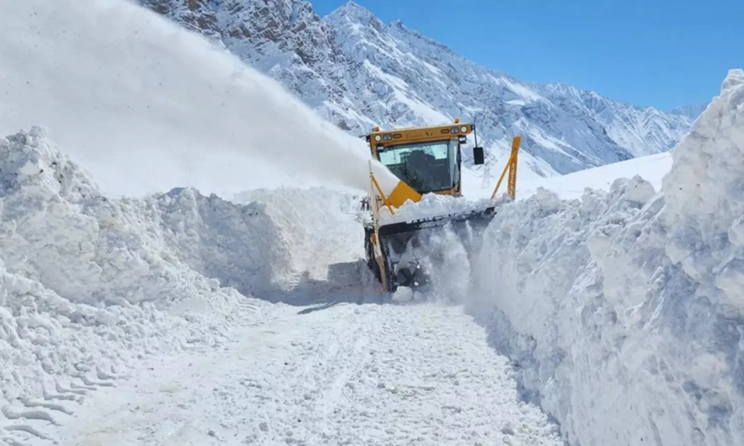 സോജിലപാസ് റെക്കോഡ് വേഗത്തിൽ തുറന്ന് നൽകി ബോർഡർ റോഡ് ഓർഗനൈസേഷൻ